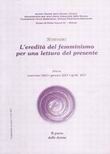 L'eredità del femminismo peruna lettura del presente