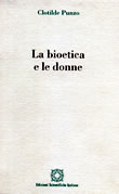 Clotilde Punzo "La bioetica e le donne"