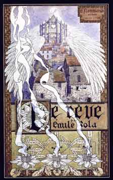 Carlos Schwabe, Immagine di copertina per Le Rêve di Émile Zola