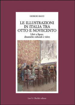 Giorgio Bacci, Le illustrazioni in Italia tra Otto e Novecento, copertina