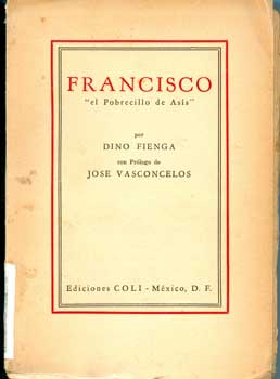 Dino Fienga, Francisco "el Pobrecillo de Asis" (copertina)