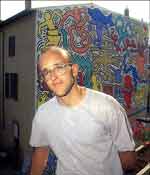 Keith Haring, Pisa Mural, 1989