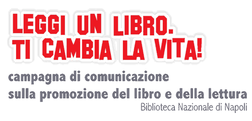 Leggi un libro, ti cambia la vita! (titolo)