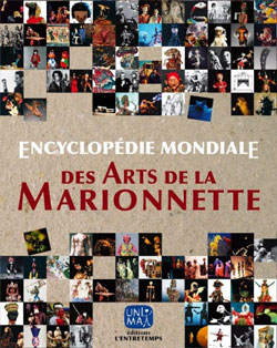 Encyclopdie mondiale des arts de la marionnette, copertina