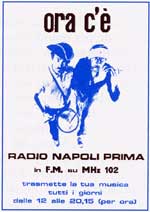 Radio Napoli Prima - locandina