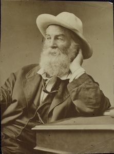 Walth Whitman (NYPL Digital Gallery)